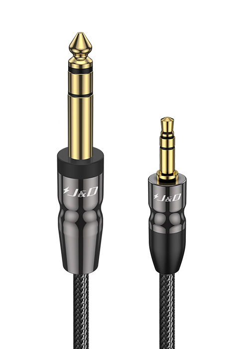 3.5mm to 6.35mm Stereo Audio Cable