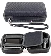 Digicharge Hard Carrying Case for Tomtom Go Comfort 5’’ Go Supreme 5’’ Via 1425 1525 M SE 1425M 1...