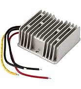 BTF-LIGHTING 100W DC-DC Voltage Reducer Waterproof Buck Converter Regulator 12V/24V Step Down to ...