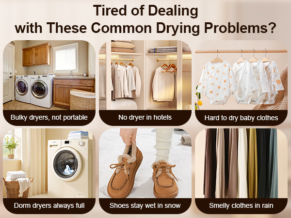 Portable Clothes Dryer