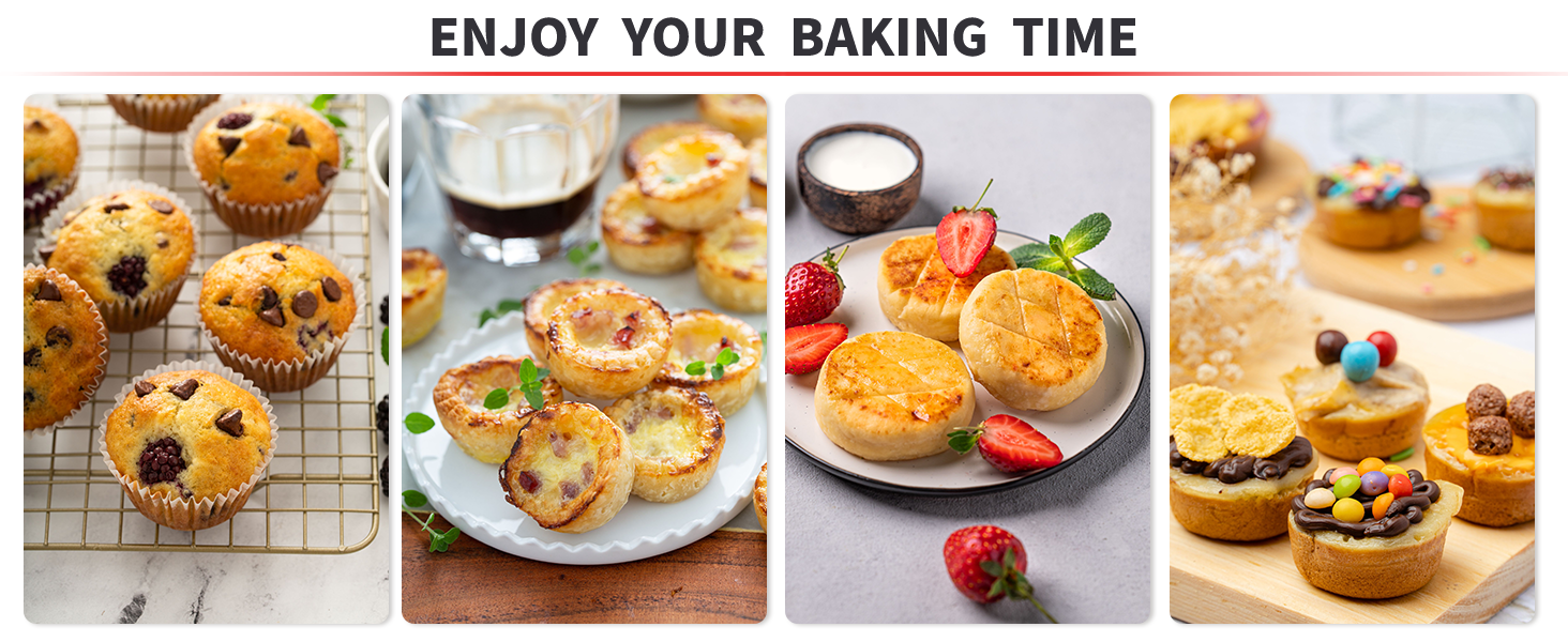 Mini Round Muffin Pans 