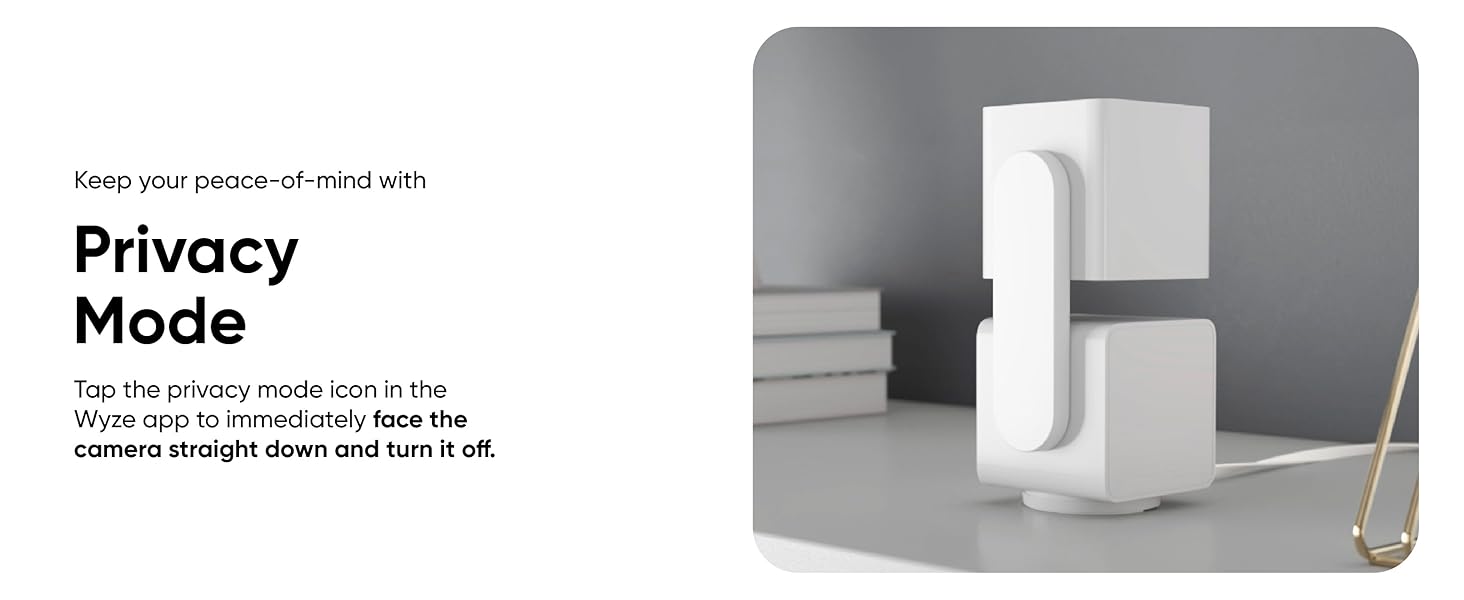 Wyze Cam Pan v3 Privacy Mode