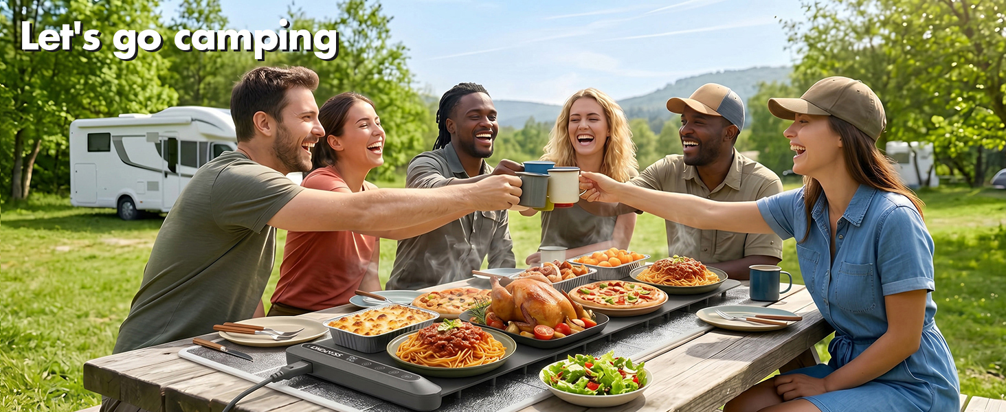 food heating mat for countertop