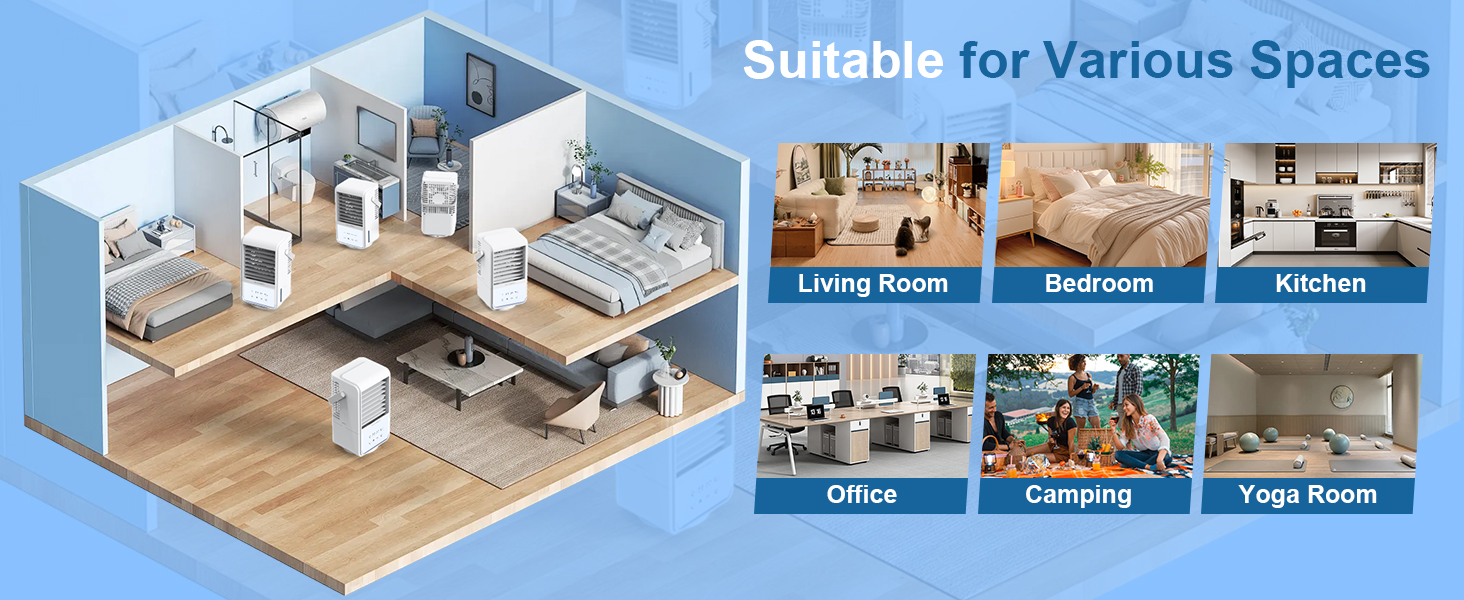 portable air conditioners