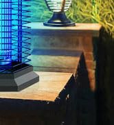 AMUFER Bug Zapper Mosquito Zapper for Outdoor &amp; Indoor, Upgraded 3 Mosquito Control Technologies,...