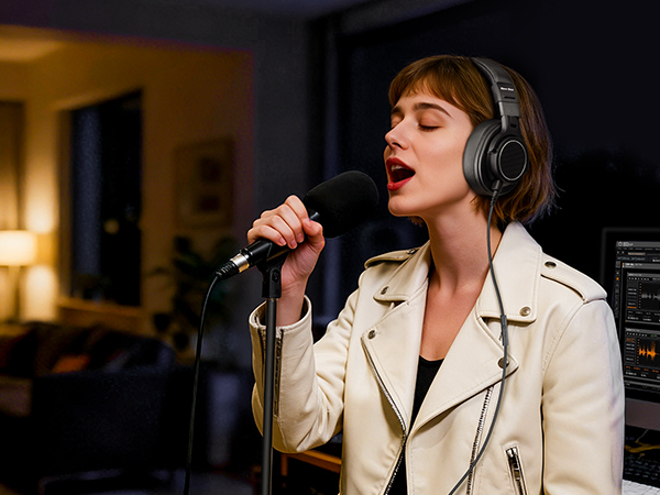 Wired Over Ear Headphones