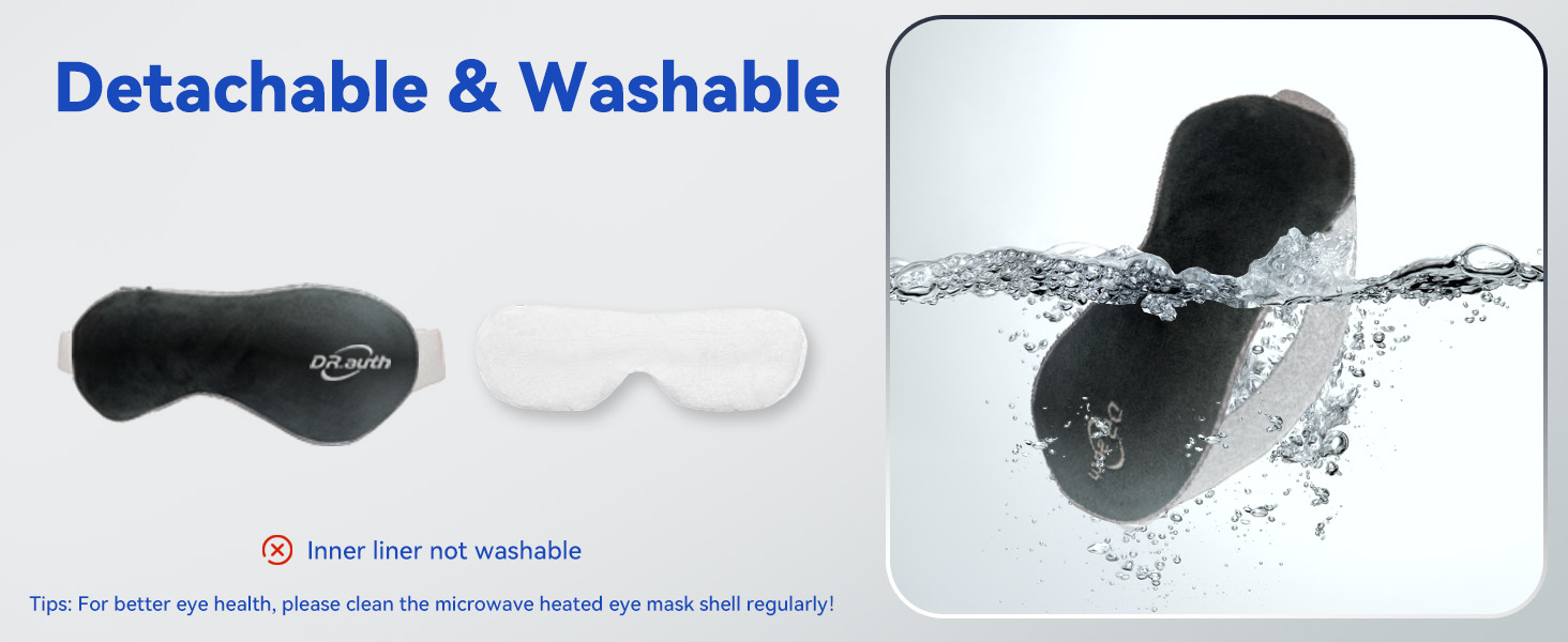 Detachable &amp;amp; Washable
