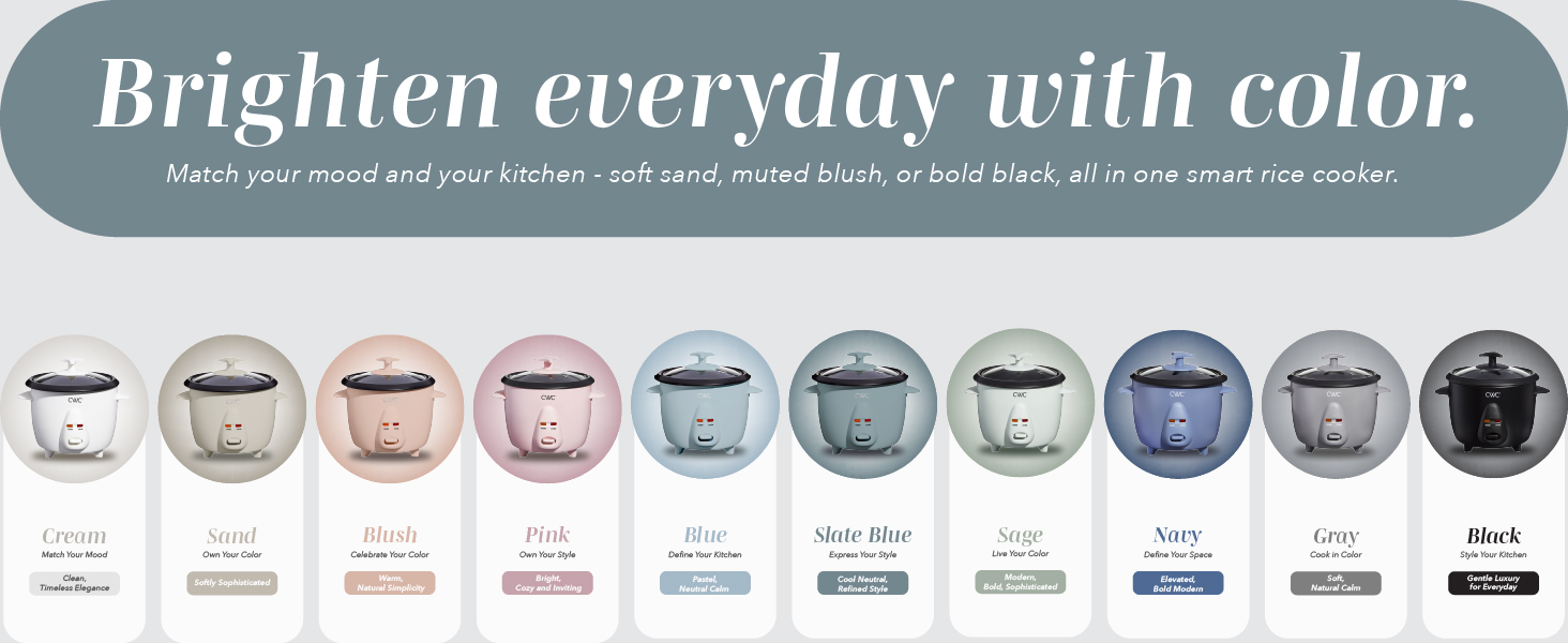 Brighten Everyday with Color.