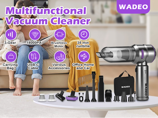 car vacuum portable cordless