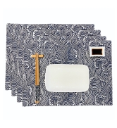 CosyAurora Wave Placemats 