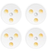 TSINGREE USB Rechargeable Motion Sensor Night Lights,Cabinet Lights, 3 Color Temperatures,Wireles...