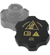Car Radiator Cap Replacement OEM#68442532aa,53479332,Coolant Reservoir Cap Compatible with Chrysl...