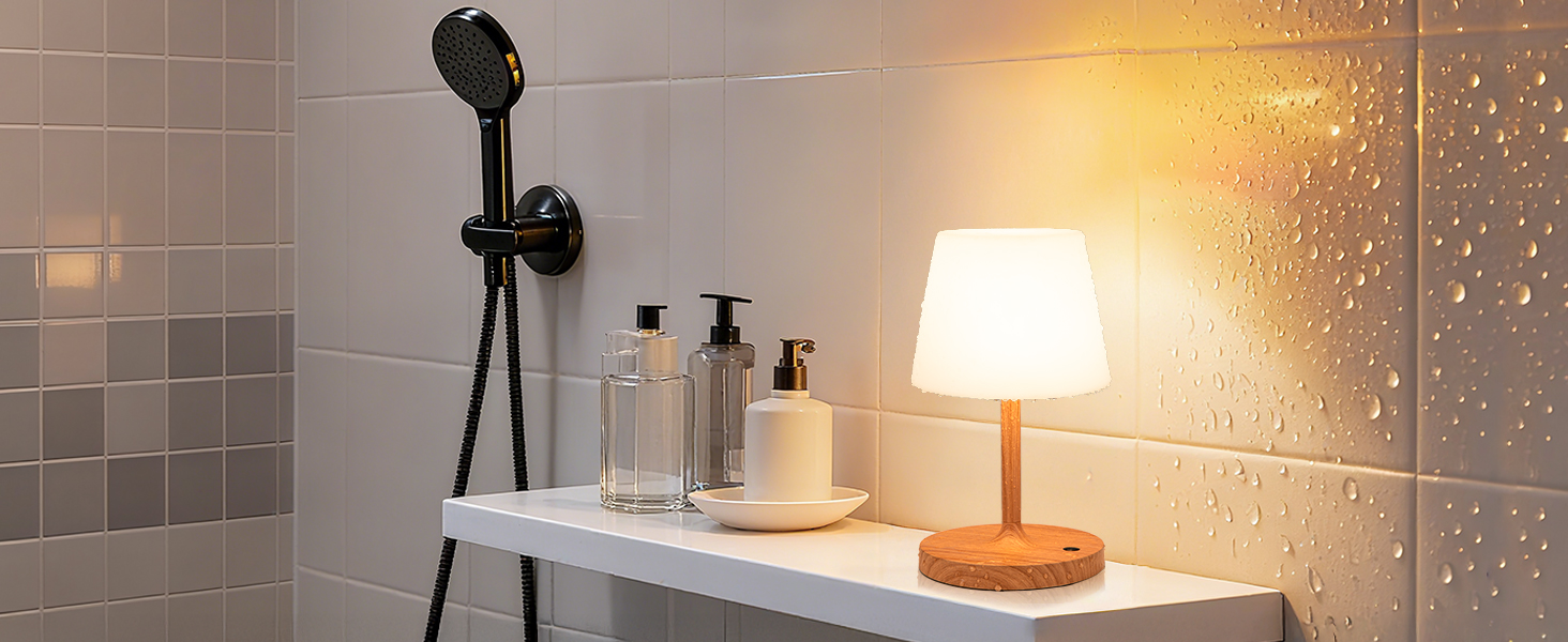 waterproof lamp for shower