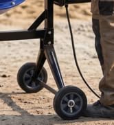 WORKPRO 4.6 Cu.Ft. Electric Cement Mixer, 600W 0.8HP Portable Concrete Mixer with Wheels &amp; Stand ...
