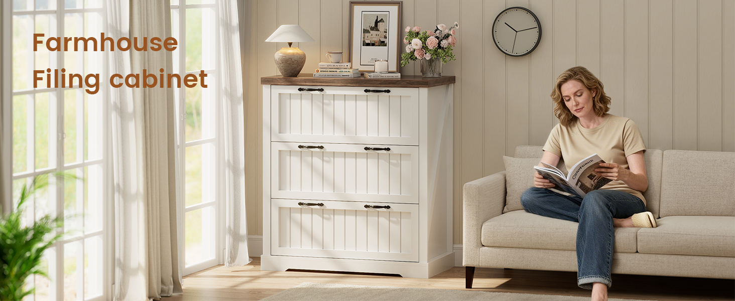 3 drawers file cabinet