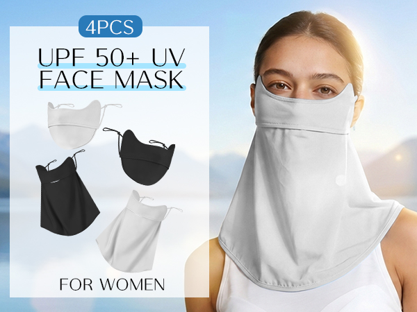 UV Sun Protection Face Mask