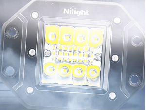 Flush Mount LED Pods Driving Light Grill Mount Light