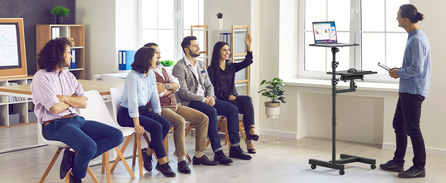 projector stand for office