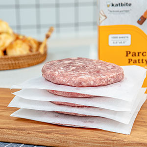 separation frozen meat paper