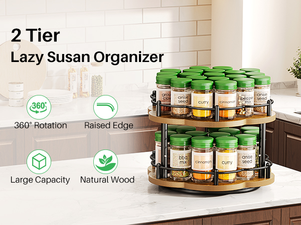lazy susan organizer
