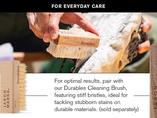Premium Shoe Cleaner effectively cleans and conditio. Bottle will clean up to 100 pairs of sneakers!