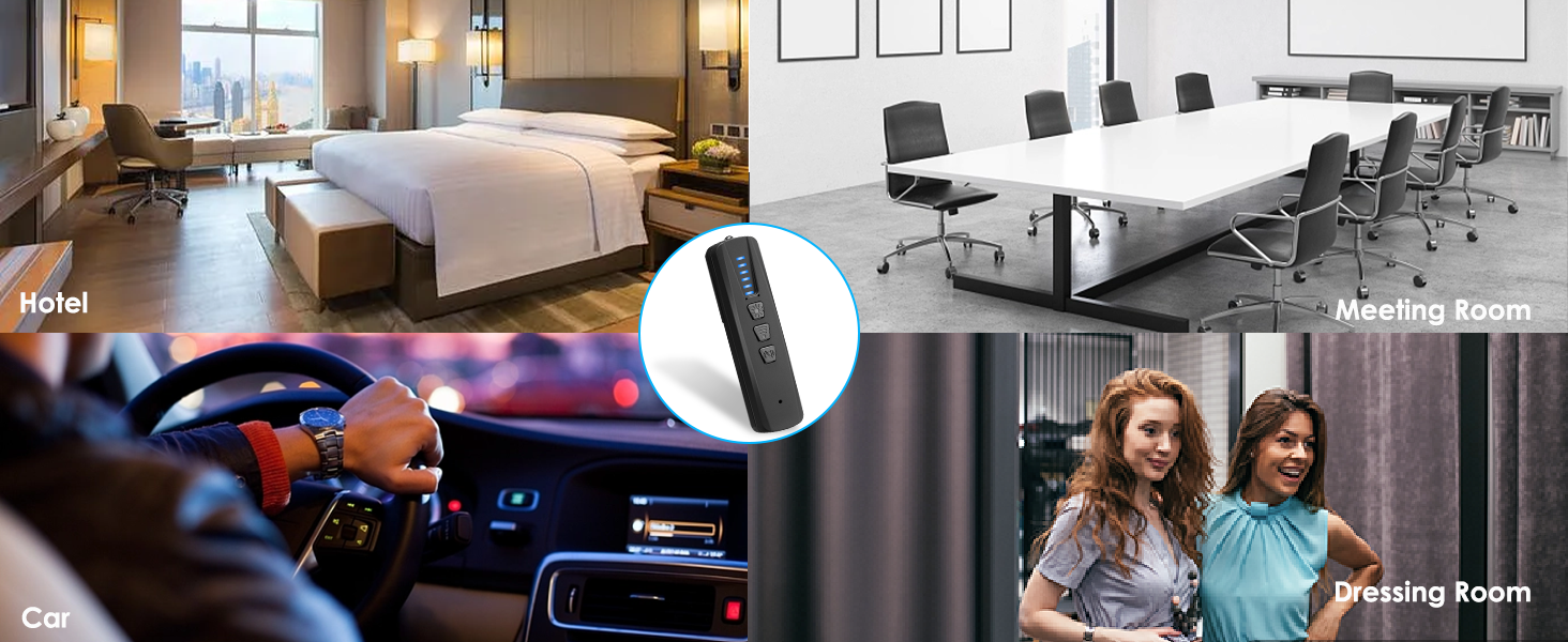 hidden camera detectors