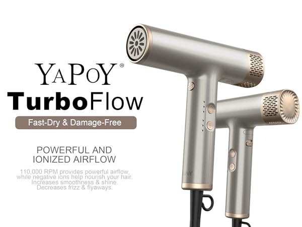 yapoy professional hair dryer