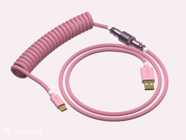 Ranked Coiled Cable Aviator Kabel Cable Cavo USB Type C Fast Charge