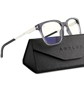 ANYLUV Blue Light Glasses Men, Metal Bluelight Computer Gaming Glasses | Lightweight Mens Blue Li...