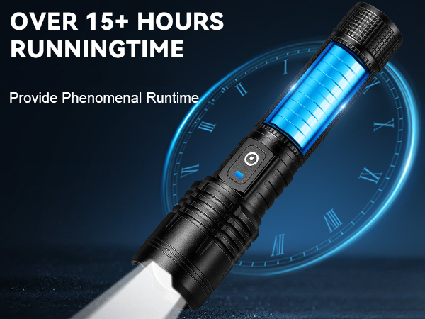 rechargeable flashlights