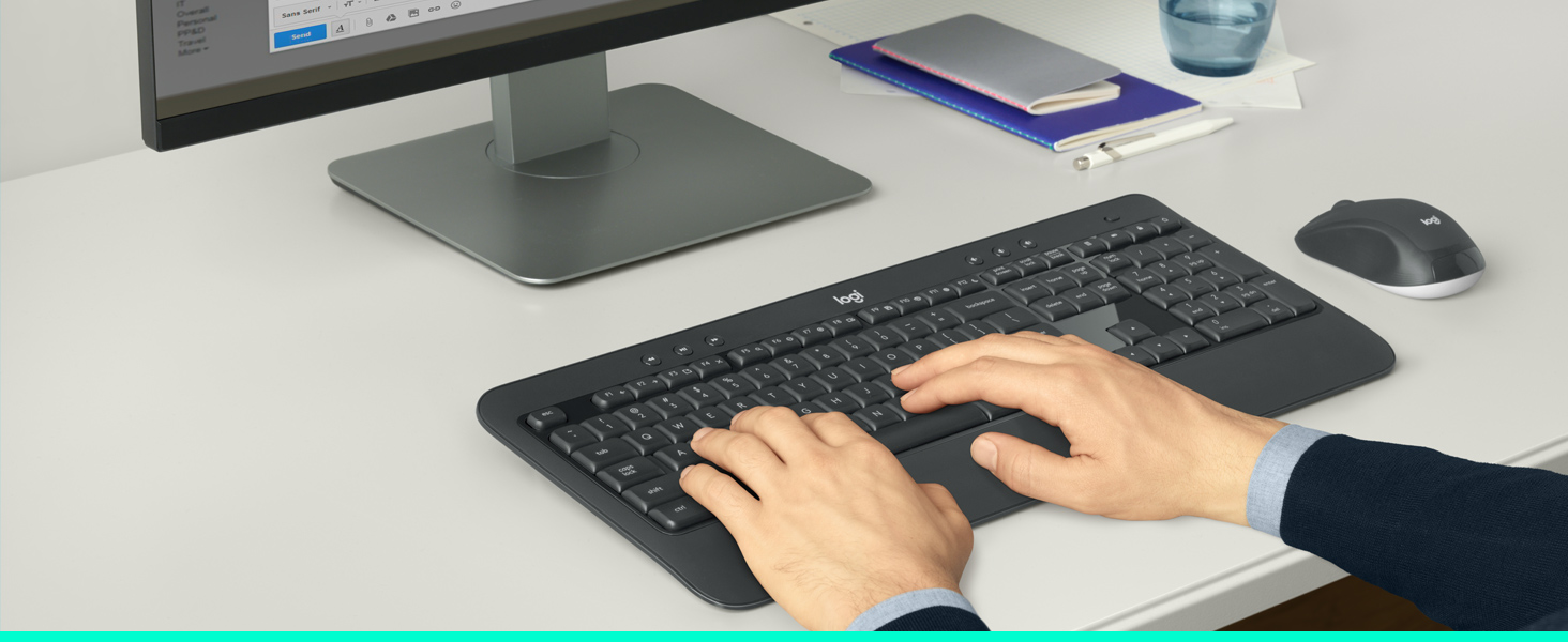 MK540 Advanced Wireless Keyboard and Mouse Combo