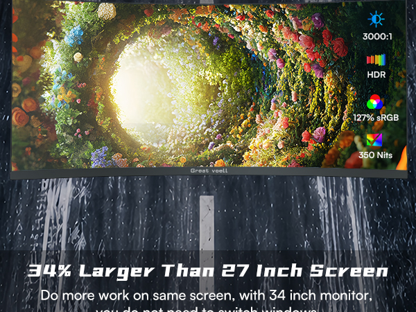 34 inch 2K Monitor