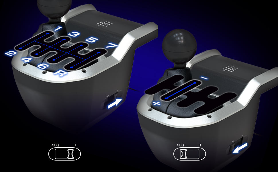 Racing Shifter A+3