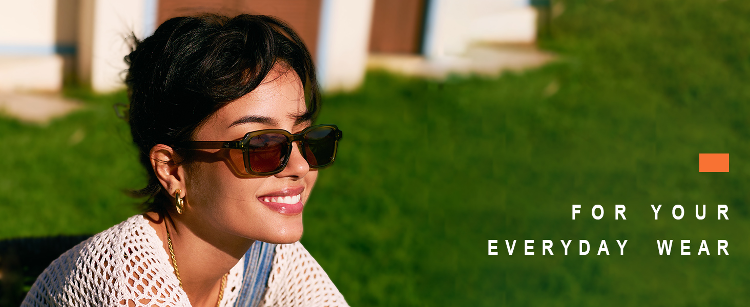 vanlinker square sunglases VL9849