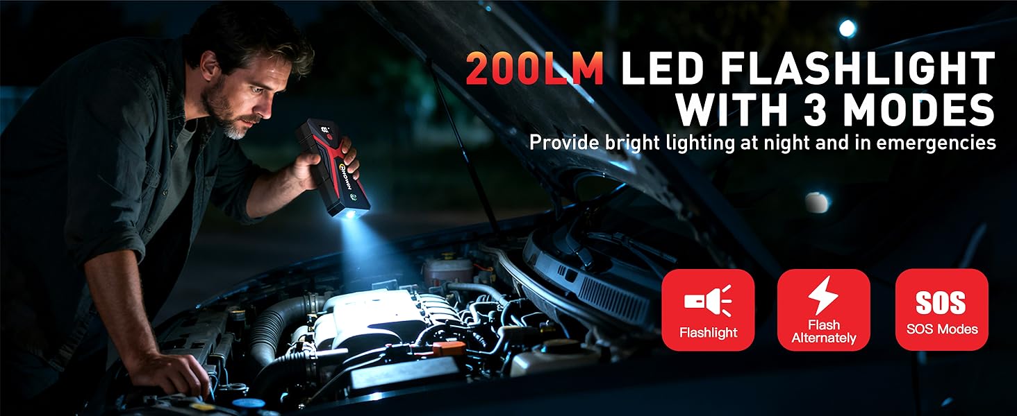 jump starter power pack