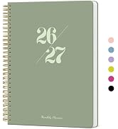 Monthly Planner 2026-2027, 18 Months Calendar Planner 2026-2027, Runs from July 2026 - December 2...