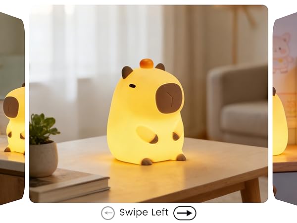 capybara night light