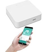 Hidalife Bluetooth Gateway for Smart Door Lock, WiFi Gateway for Smart Life, Tuya/SmartLife App t...