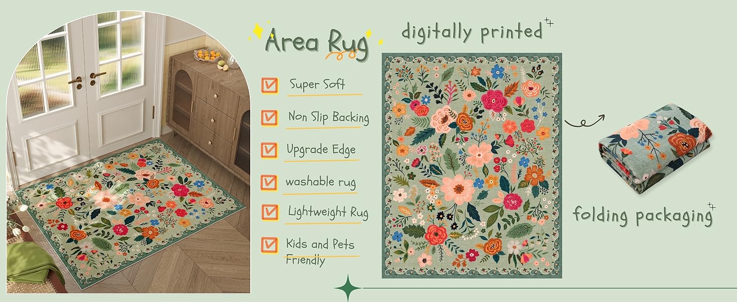 washable rug