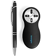 Kensington Wireless Presenter - Presentation Remote (K33271WW), Black