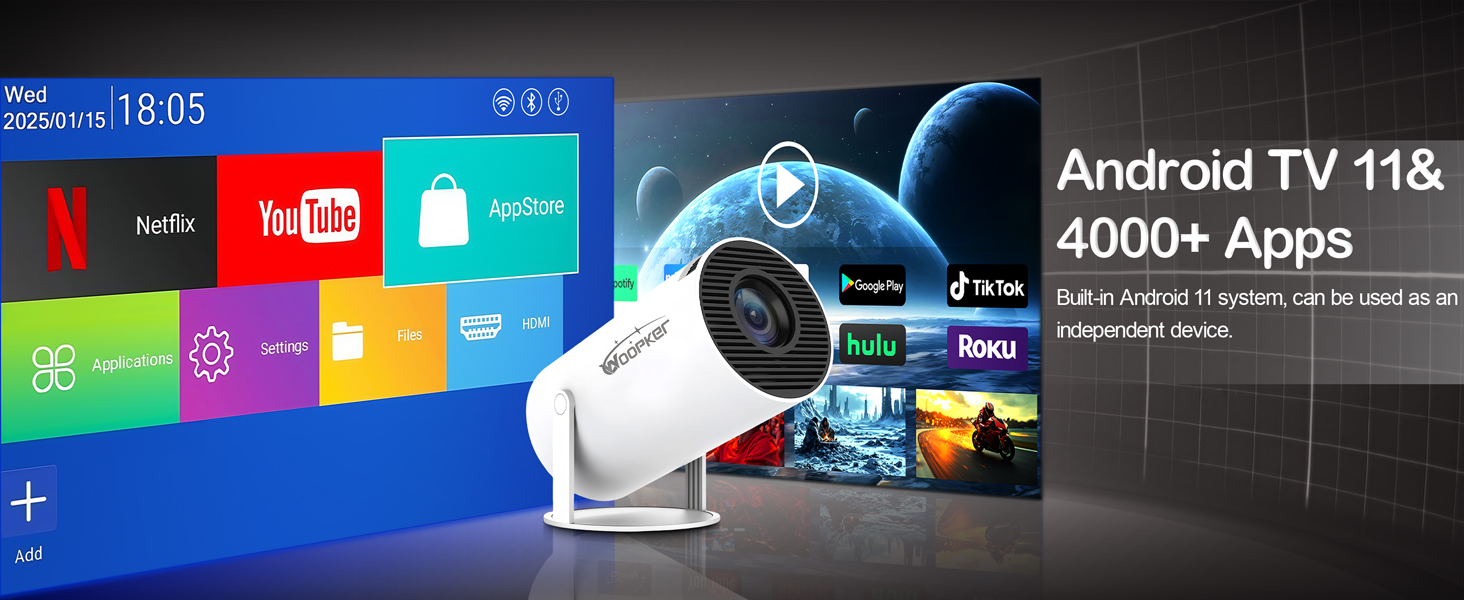 mini portable projector