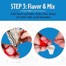 Snoopy SNo Cone Step 3