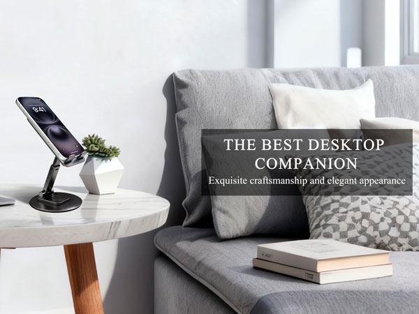 Laptop Stand for Desk, Laptop Riser with Active Cooling Fan
