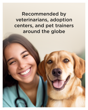 Smart pet camera for monitoring dogs and cats at home