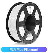 pla plus filament plastic spool