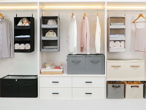 TOPIA HOME Shoe Organizer for Closet