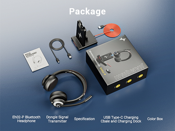 bluetooth headset with microphone
