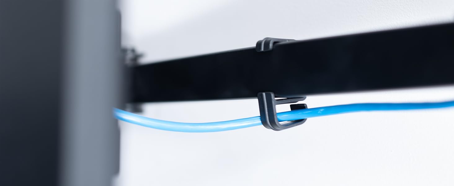 Telescoping Triple Monitor Desk Mount