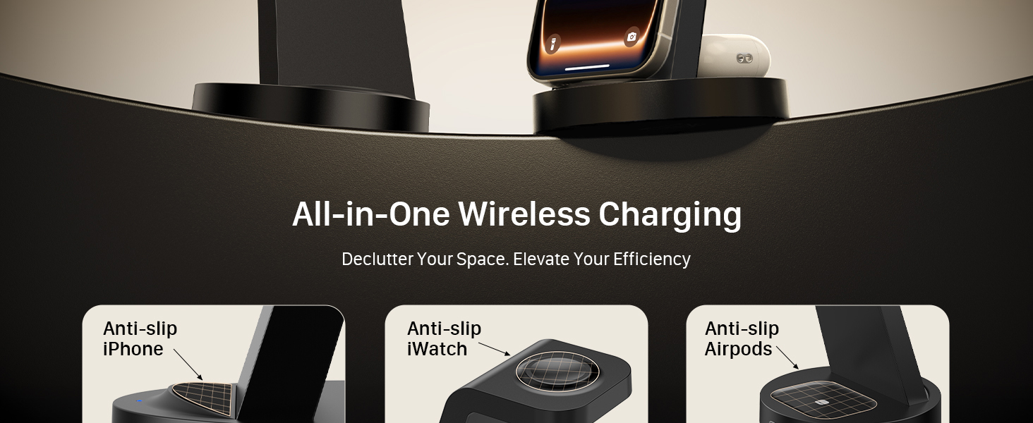 iphone charging station