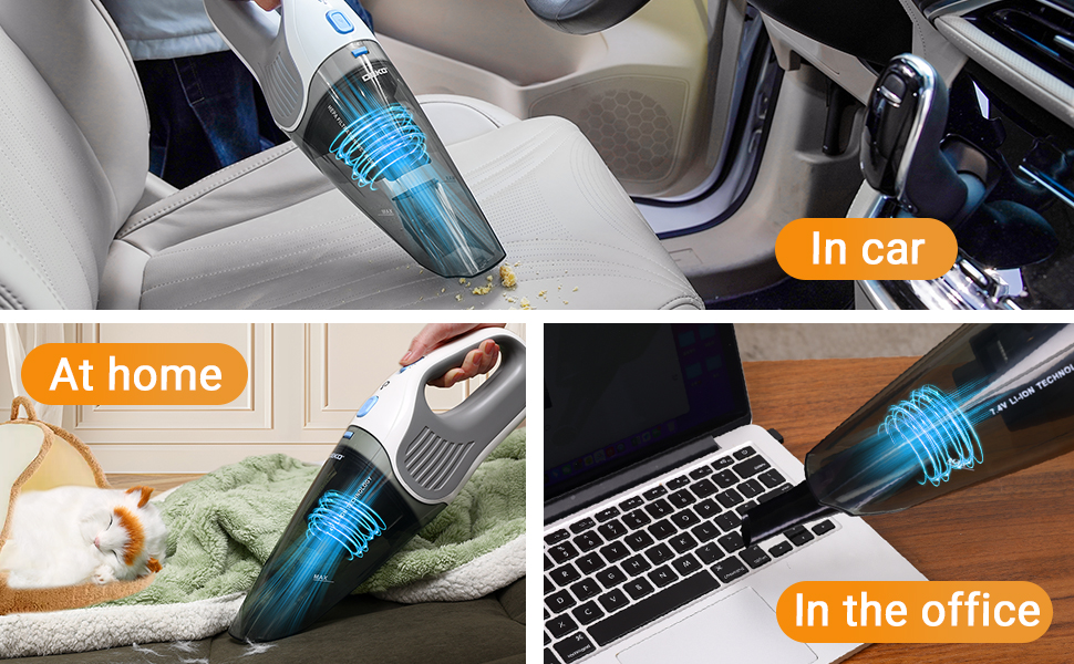 car vacuum